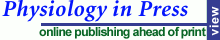 Physiology in Press